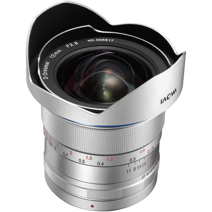 Venus Optics Laowa 12mm f/2.8 Zero-D Objetivo Full Frame para Pentax K con Recubrimiento Repelente al Agua y Polvo