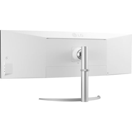 LG UltraWide 49BQ95C-W Monitor Curvo 49 Dual QHD 144 Hz HDR10 USB-C