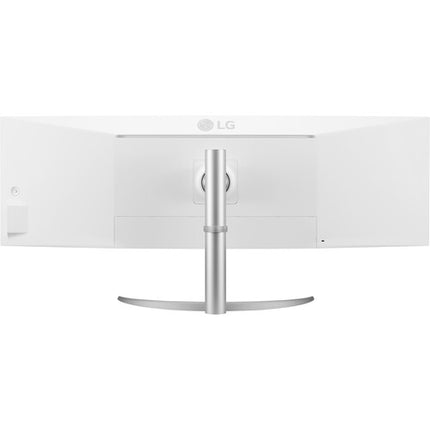 LG UltraWide 49BQ95C-W Monitor Curvo 49 Dual QHD 144 Hz HDR10 USB-C