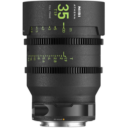 NiSi ATHENA PRIME 35mm T1.9 Lente Full Frame Montura PL Apertura T1.9