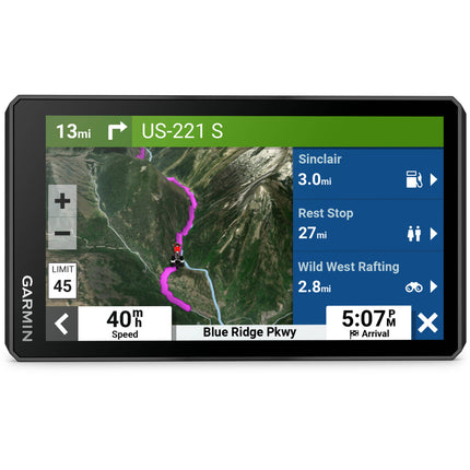 Garmin zumo XT2 MT-S Navegador para Moto Pantalla Táctil Resistente GPS