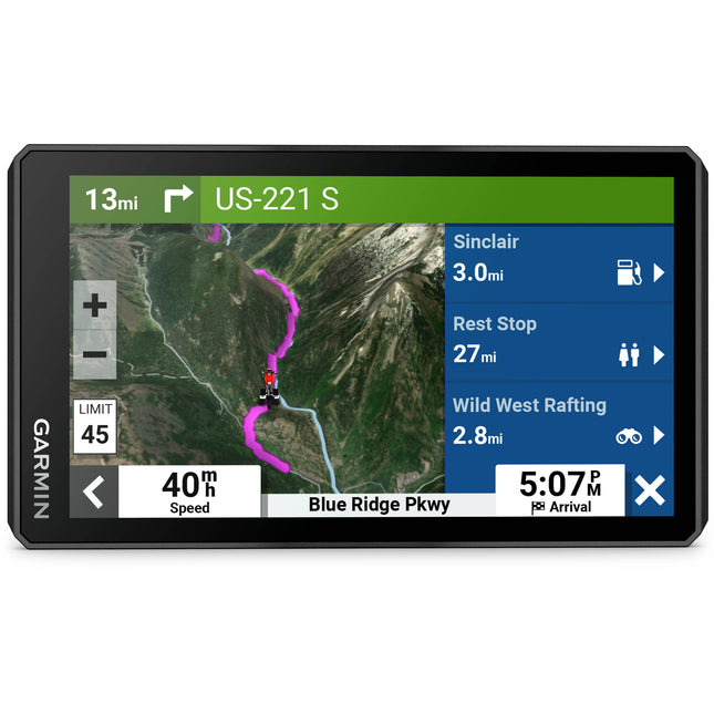 Garmin zumo XT2 MT-S Navegador para Moto Pantalla Táctil Resistente GPS
