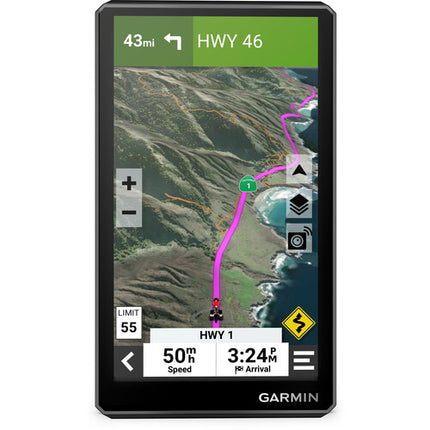 Garmin zumo XT2 MT-S Navegador para Moto Pantalla Táctil Resistente GPS