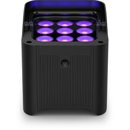 CHAUVET DJ Freedom Par H9 IP X4 Kit LED RGBAW+UV IP54 Batería 12 Horas 4 Piezas