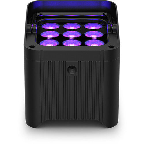 CHAUVET DJ Freedom Par H9 IP X4 Kit LED RGBAW+UV IP54 Batería 12 Horas 4 Piezas