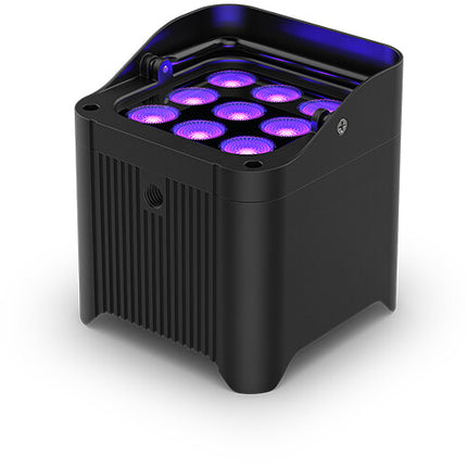 CHAUVET DJ Freedom Par H9 IP X4 Kit LED RGBAW+UV IP54 Batería 12 Horas 4 Piezas