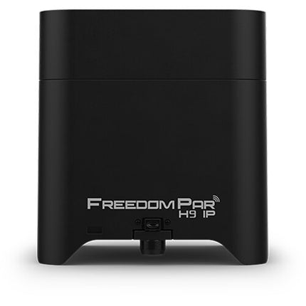 CHAUVET DJ Freedom Par H9 IP X4 Kit LED RGBAW+UV IP54 Batería 12 Horas 4 Piezas