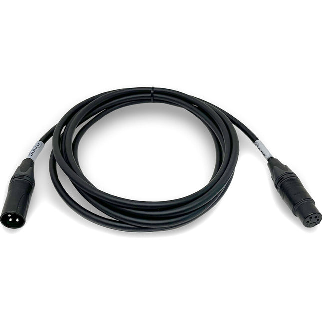 Core SWX Cable Adaptador XLR 3-Pin a 4-Pin 10 pies para ARRI SkyPanel S30 S60