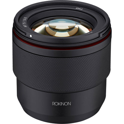Rokinon AF 75mm f1.8 FE Objetivo Telefoto APS-C F22 Compacto Ligero