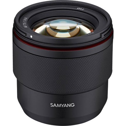 Samyang AF 75mm f/1.8 FE Objetivo Telefoto Compacto para FUJIFILM X