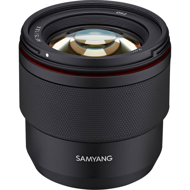 Samyang AF 75mm f/1.8 FE Objetivo Telefoto Compacto para FUJIFILM X