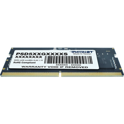 Patriot Signature Line 16GB DDR5 5600 MHz Memoria SO-DIMM 262 pines