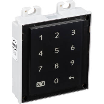 2N Access Unit 2.0 Touch Keypad Control De Acceso Táctil Capacitivo Iluminado