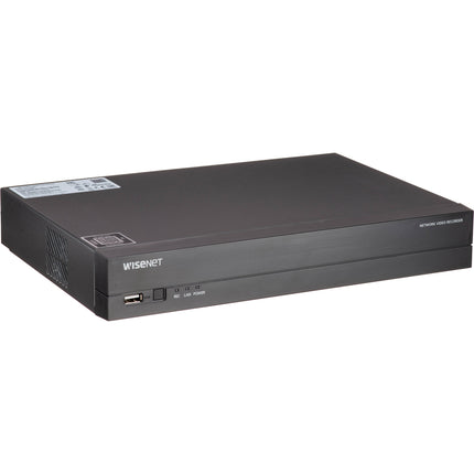 Hanwha Vision ARN-410S NVR 4 Canales 8MP HDD 2TB 4 Puertos PoE
