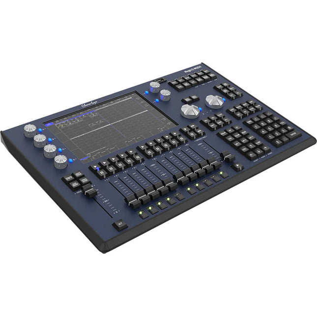 ChamSys MagicQ MQ50 Consola de Control de Iluminación 8 Universos 4096 Canales Pantalla 10.1"