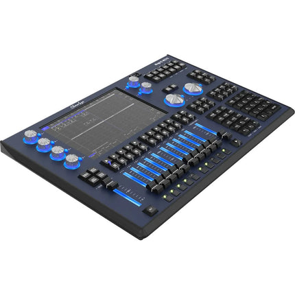 ChamSys MagicQ MQ70 Consola Compacta Control Iluminación 24 Universos Pantalla 10 1"