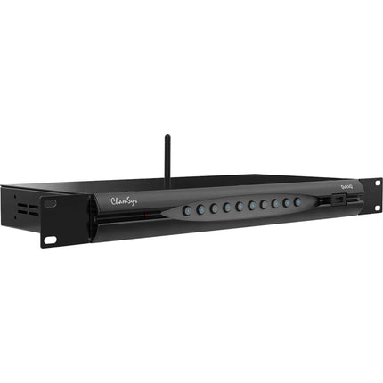 ChamSys QuickQ Rack Consola de Iluminación Rackmount con WiFi y 2 Salidas DMX