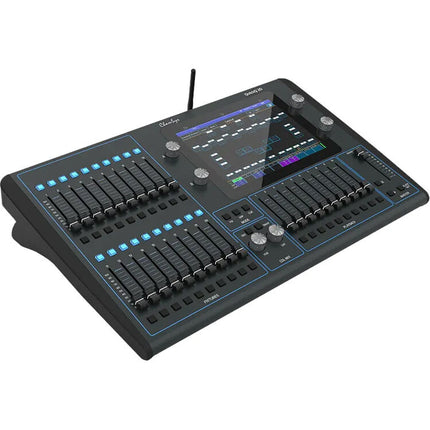 ChamSys QuickQ 20 Consola de Control de Iluminación con Pantalla Táctil 9.7" y Wi-Fi Integrado