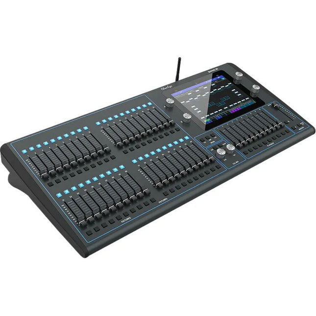 ChamSys QuickQ 30 Consola de Control de Iluminación con Pantalla Táctil 9.7" y Wi-Fi integrada