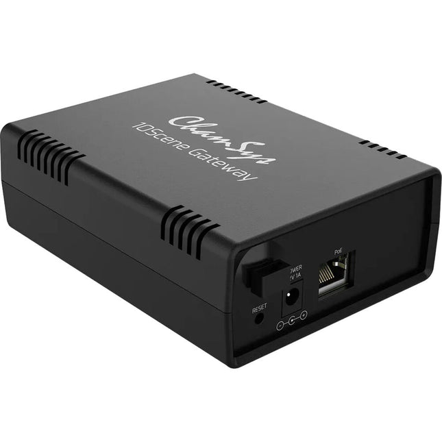 ChamSys SnakeSys 10Scene Gateway interfaz para 20 placas con alimentación PoE o 12V