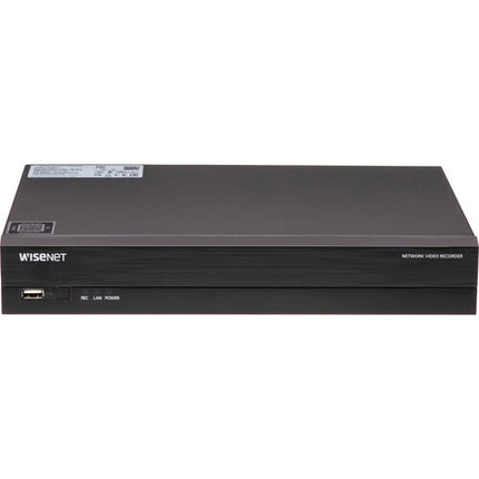 Hanwha Vision ARN-410S NVR 4 Canales 8MP HDD 2TB 4 Puertos PoE