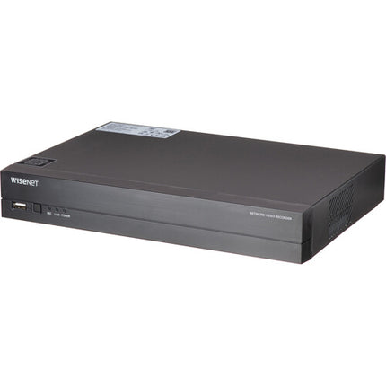 Hanwha Vision ARN-410S NVR 4 Canales 8MP HDD 2TB 4 Puertos PoE