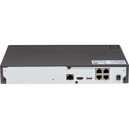 Hanwha Vision ARN-410S NVR 4 Canales 8MP HDD 2TB 4 Puertos PoE