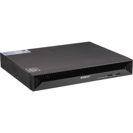 Hanwha Vision QRN-830S NVR 8 Canales 8MP 2TB HDD con 8 Puertos PoE