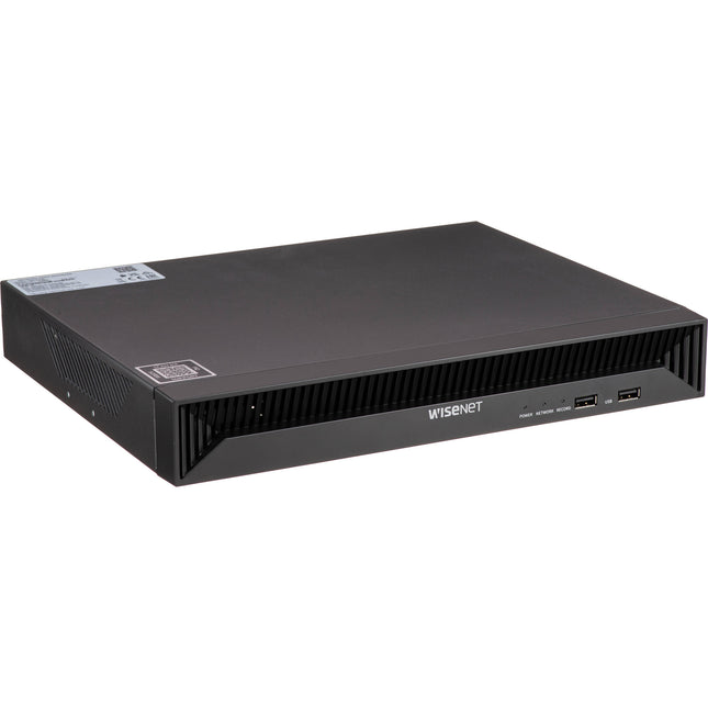 Hanwha Vision QRN-830S NVR 8 Canales 8MP 2TB HDD con 8 Puertos PoE