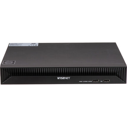 Hanwha Vision QRN-830S NVR 8 Canales 8MP 2TB HDD con 8 Puertos PoE