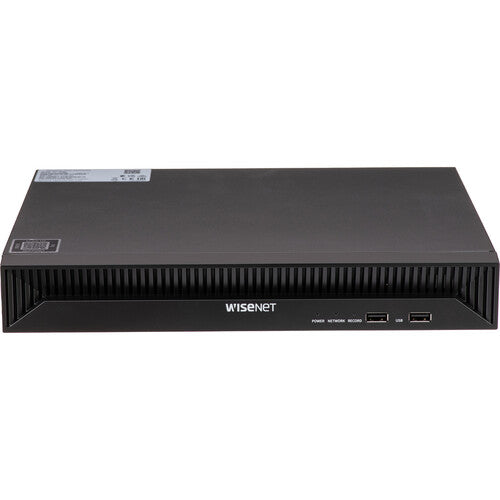 Hanwha Vision QRN-830S NVR 8 Canales 8MP 2TB HDD con 8 Puertos PoE
