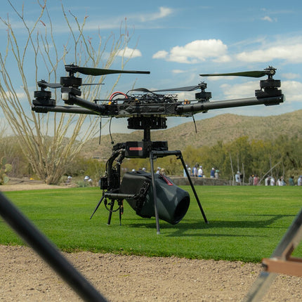 FREEFLY MoVI Carbon Estabilizador de Cámara 5-Axis 5K ProRes Ember S5K