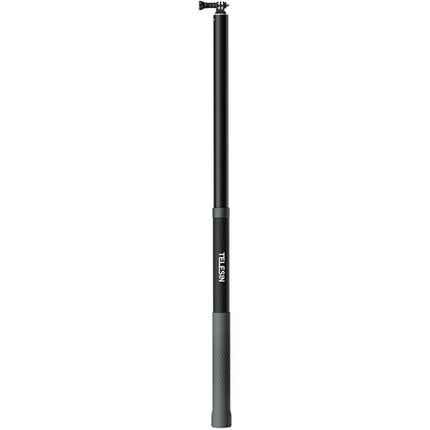 TELESIN Palo Selfie de Fibra de Carbono 9.8 Pulgadas Extensible 17 a 118 Pulgadas Ultraligero