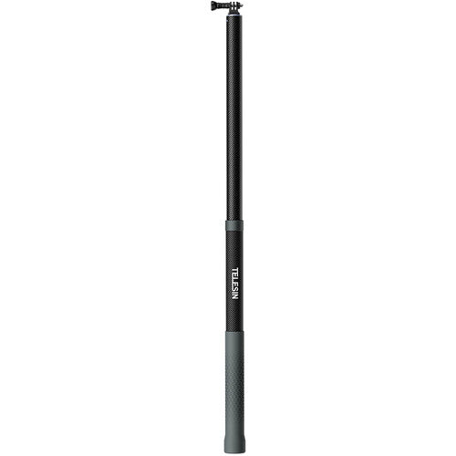 TELESIN Palo Selfie de Fibra de Carbono 9.8 Pulgadas Extensible 17 a 118 Pulgadas Ultraligero