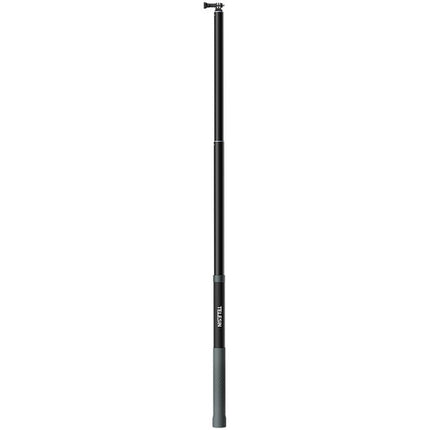 TELESIN Palo Selfie de Fibra de Carbono 9.8 Pulgadas Extensible 17 a 118 Pulgadas Ultraligero