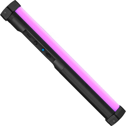 Lume Cube Mini RGB Tubo LED 1' Luz LED 240 Lux Batería 90 Minutos Kit Completo