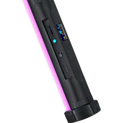 Lume Cube Mini RGB Tubo LED 1' Luz LED 240 Lux Batería 90 Minutos Kit Completo