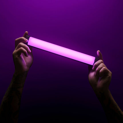 Lume Cube Mini RGB Tubo LED 1' Luz LED 240 Lux Batería 90 Minutos Kit Completo