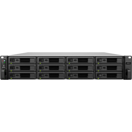Synology SA3410 NAS con 12 bahías SAS-3 SATA III y 16GB DDR4 ECC