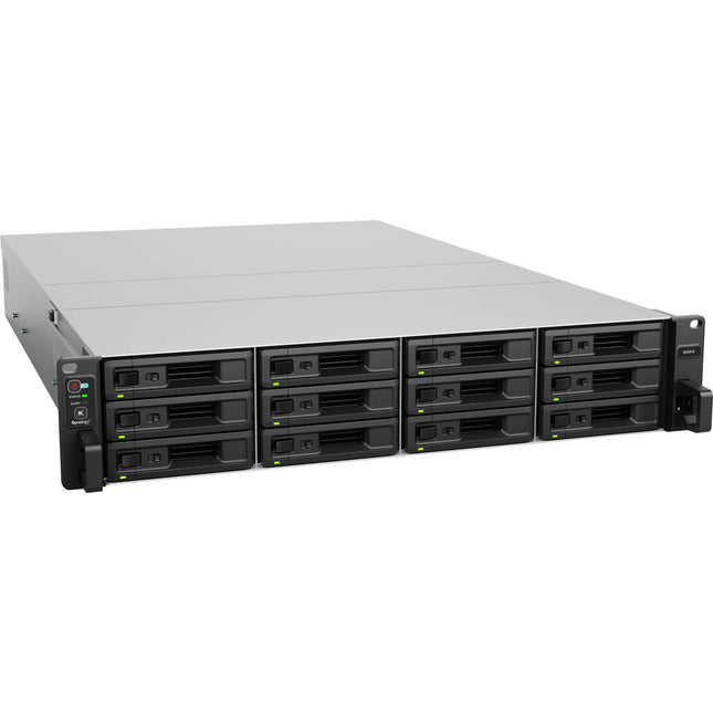 Synology SA3410 NAS con 12 bahías SAS-3 SATA III y 16GB DDR4 ECC