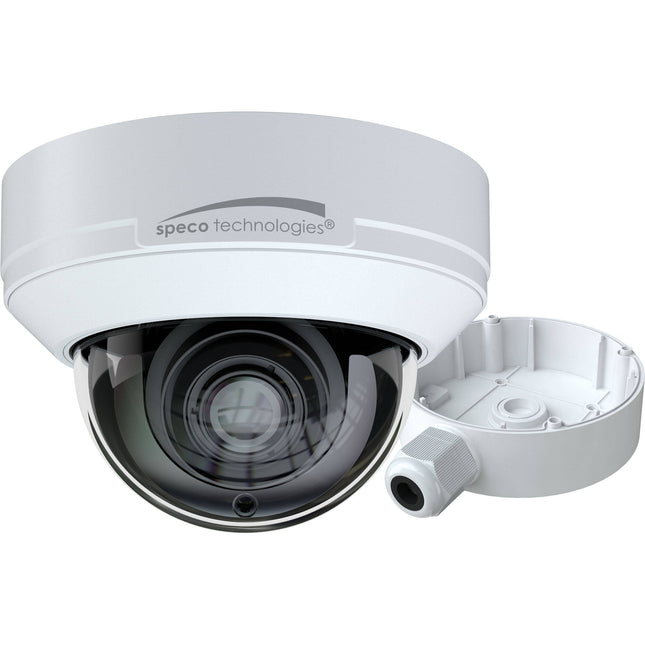Speco Technologies O8D9M Cámara Domo Exterior 8MP 3840x2160 2.8-12mm Motorized