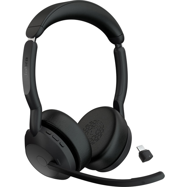 Jabra Evolve2 55 Auriculares Estéreo Bluetooth ANC 18 Horas Batería