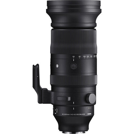 Sigma 60-600mm f/4.5-6.3 DG DN OS Lente zoom ultra teleobjetivo con estabilizador óptico para Leica L