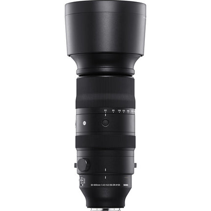 Sigma 60-600mm f/4.5-6.3 DG DN OS Lente zoom ultra teleobjetivo con estabilizador óptico para Leica L