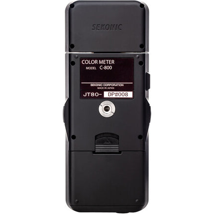 Sekonic SPECTROMETER C-800 Espectrómetro con rango 0.09-18600 fc pantalla táctil 4.3"