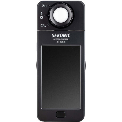 Sekonic SPECTROMETER C-800 Espectrómetro con rango 0.09-18600 fc pantalla táctil 4.3"