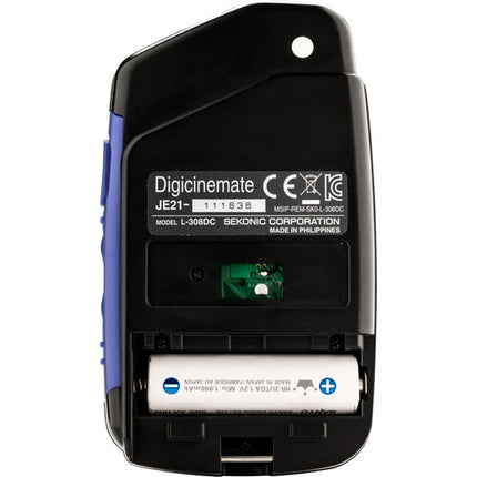 Sekonic L-308X-U Flashmate Medidor de Luz con Medición hasta 19.9 EV y Sincronización PC