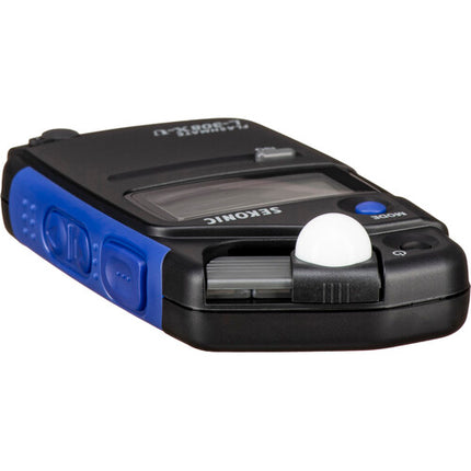 Sekonic L-308X-U Flashmate Medidor de Luz con Medición hasta 19.9 EV y Sincronización PC