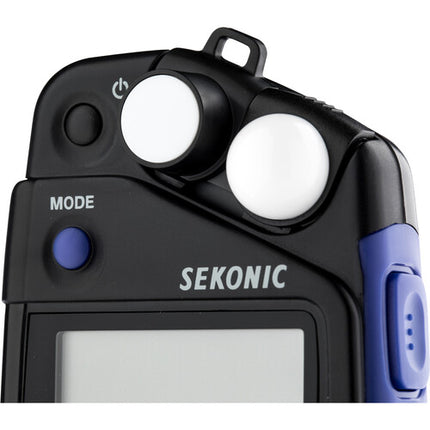 Sekonic L-308X-U Flashmate Medidor de Luz con Medición hasta 19.9 EV y Sincronización PC