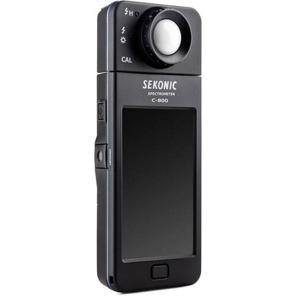 Sekonic SPECTROMETER C-800 Espectrómetro con rango 0.09-18600 fc pantalla táctil 4.3"